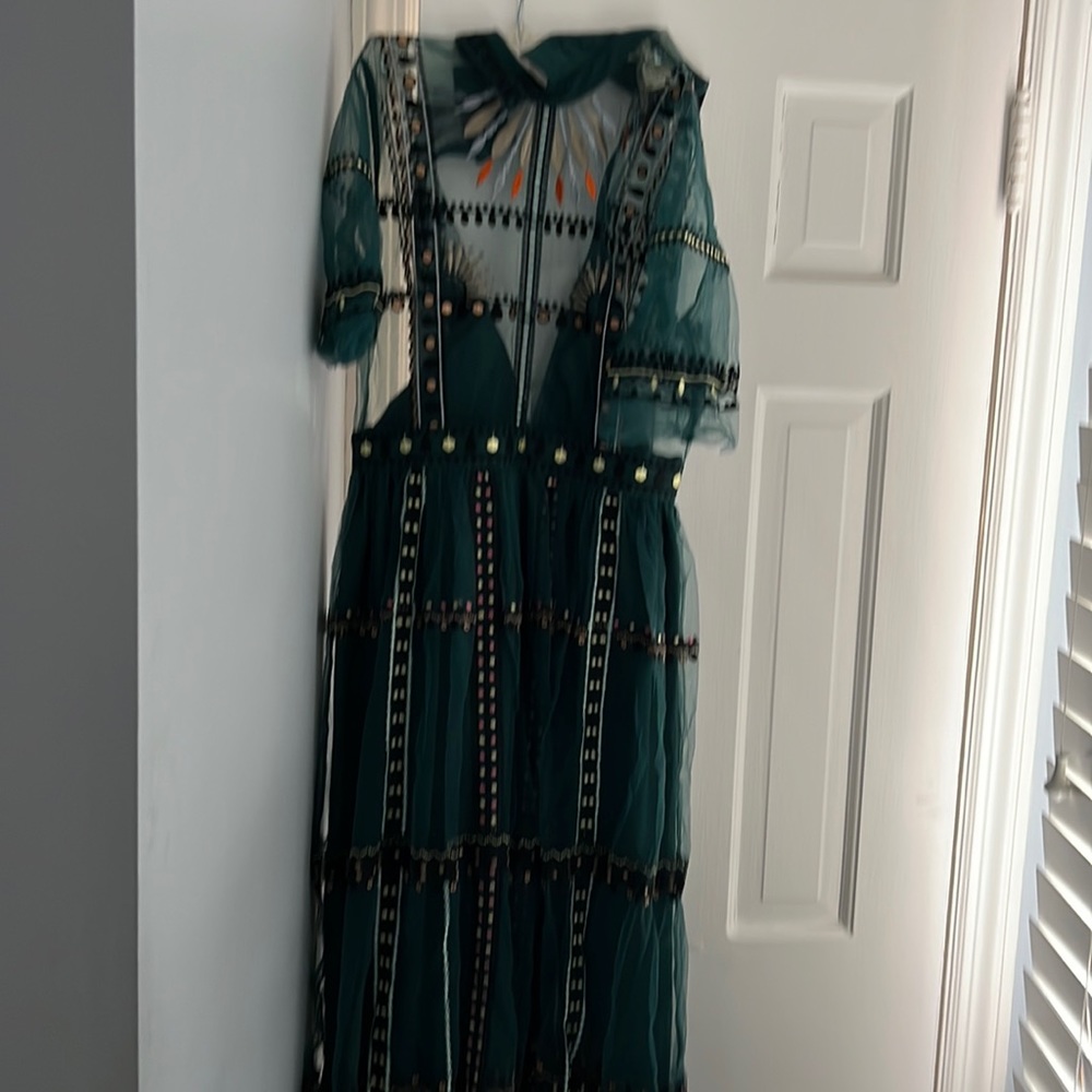 Dress by Sarah Ashley